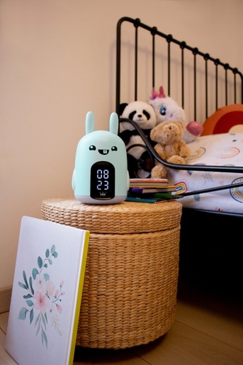 [RADRKIDSRABBITBBIG] BIG BEN Reveil Veilleuse KIDS 