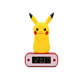 [REV811359TEK] TEKNOFUN lampe réveil PIKACHU