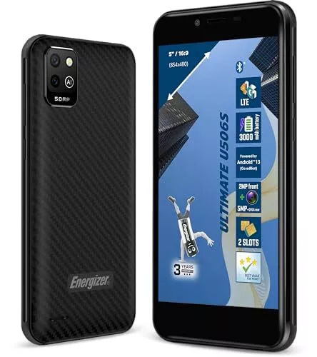[TELENERGYEU506SENERG] Smartphone Ultimate U506S ENERGIZER