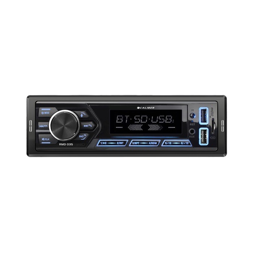 [ARRMD035CALI] CALIBER Autoradio bluetooth tout en un
