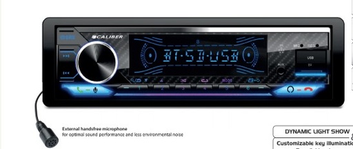[ARRMD058CALI] CALIBER Autoradio bluetooth RMD058