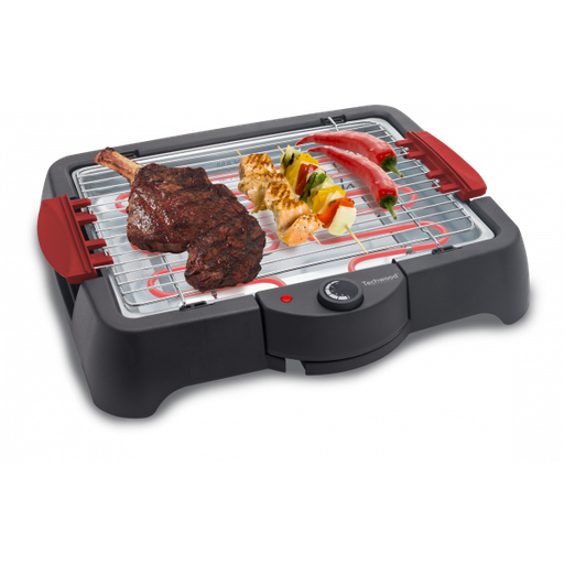 [CUISTBQ2035TECH] TECHWOOD Barbecue de Table 2000W