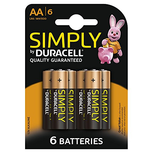 [479065] Duracell 5000394111943 pile domestique Batterie à usage unique AA Alcaline