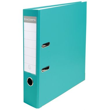 [480416] Classeur à levier pour format A4, dos 8 cm, vert clair