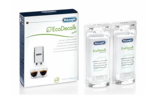 [ACCDLSC200DELON] De’Longhi EcoDecalk 2x100ml Cafetières 100 ml