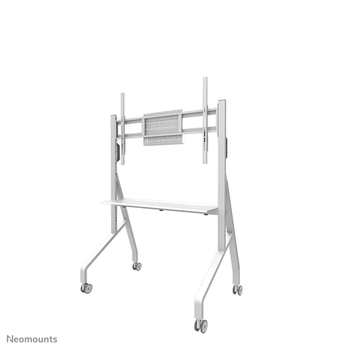 [ACCSUPPFL50-525WH1NE] Neomounts FL50-525WH1 Support au sol mobile pour écran 55-86" - installation rapide - TÜV