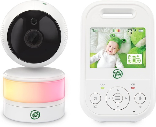 [BBPHOLF2513LEAPF] LEAPFROG babyphone  Video 2,8"