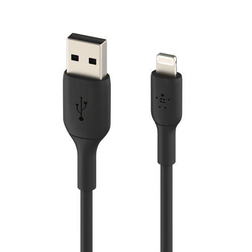 [CABBNCAA001BT2MBKBEL] Belkin CAA001BT2MBK câble Lightning 2 m Noir