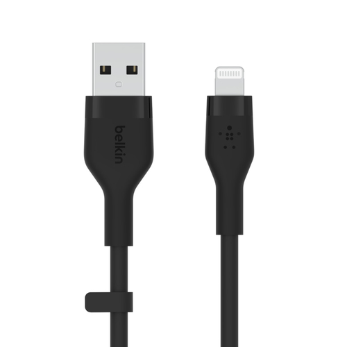 [CABBNCAA008BT1MBKBEL] Belkin CAA008BT1MBK câble Lightning 1 m Noir