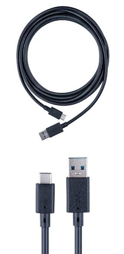 [CABPS5USBCCABLE5MBB] Bigben Interactive BB004809 câble USB 5 m USB 2.0 USB A USB C Noir