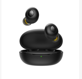 [CASQREALMEBUDSQ] realme BUDS Q Black Écouteurs Sans fil Ecouteurs Appels/Musique Bluetooth Noir