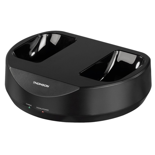 [CASQWHP3001THOM] Thomson WHP3001BK Écouteurs Sans fil Arceau Musique Noir