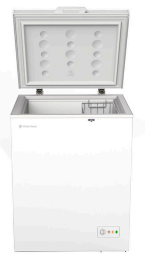 [CONGWPBD170AW] WHITE PEARL  congélateur coffre 142L E blanc