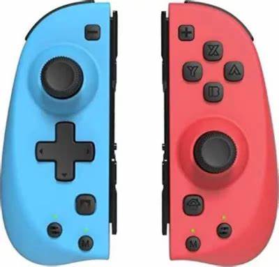[JVBTGP42SOG] SOG MY-JOY plus Bleu, Rouge USB Manette de jeu Analogique Nintendo Switch, Nintendo Switch OLED