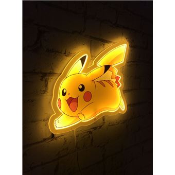 [LAMP811406TEK] TEKNOFUN neon mural pikachu