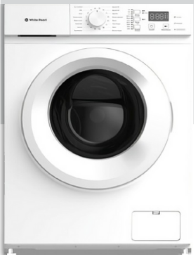 [MLFF60168UUWP] WHITE PEARL machine à laver 6kg 1000T E