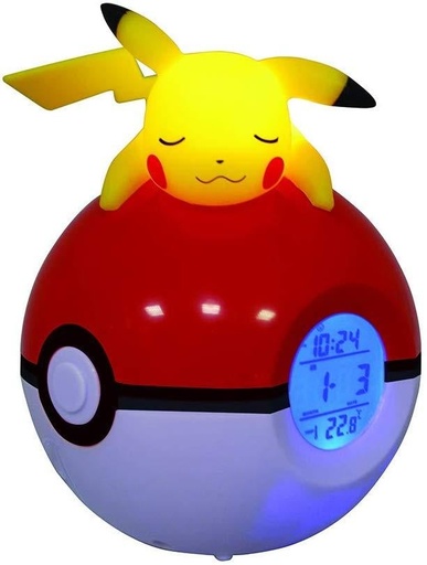 [RAD811354TEK] TEKNOFUN radio reveil lampe led PIKACHU