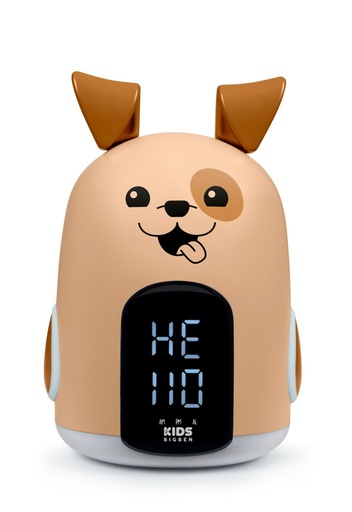[RADRKIDSDOGBBIG] BIG BEN Réveil veilleuse - Max le chien