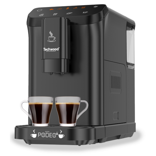 [CAFTCA1315AEXTECH] TECHWOOD Machine à Expresso 15Bars