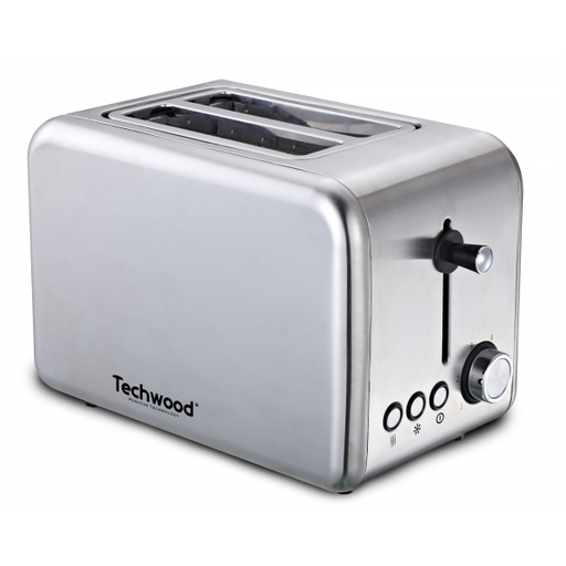 [ROBTGPI703TECH] TECHWOOD Grille Pain inox