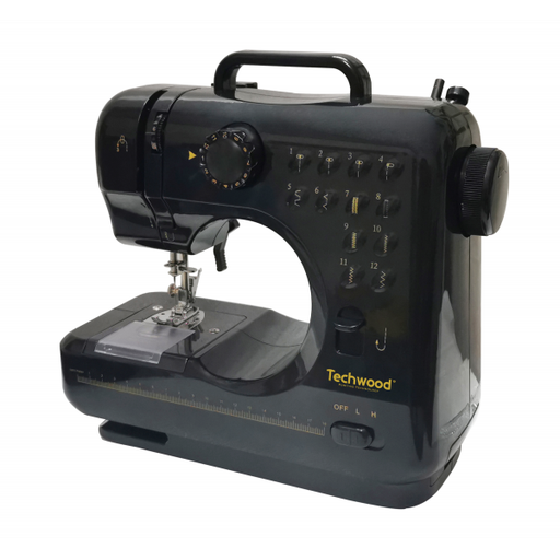 [ROBTMAC1266TECH] TECHWOOD Machine a Coudre