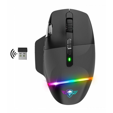 [SOURS-XM800RF] Spirit of Gamer XPERT-M800 souris Gaming Droitier RF Wireless + USB Type-C Optique 10000 DPI