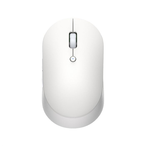 [SOURXM80009WHXIA] Xiaomi Mi Dual Mode Silent Edition souris Bureau Ambidextre RF sans fil + Bluetooth Laser 1300 DPI