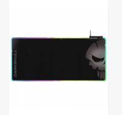 [TAPPADHXXSOG] Spirit of Gamer Darkskull Hub RGB - XXXL Tapis de souris de jeu Noir