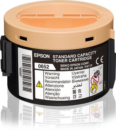 [505787] Epson Toner Noir Capacité Standard (1 000 p)