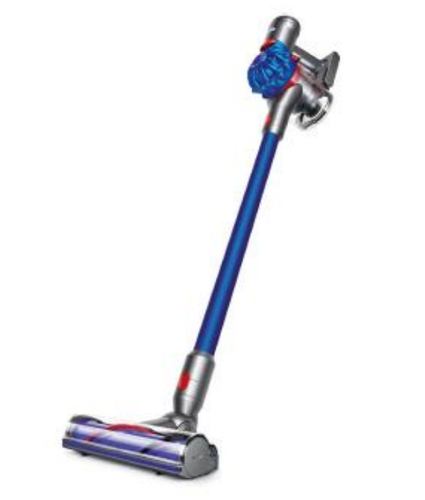 [ASPIV7MHEADBLUEDYS] Dyson V7 MOTORHEAD Aspirateur-balai 2 en 1 Batterie Sec Sans sac 350 W Bleu, Argent