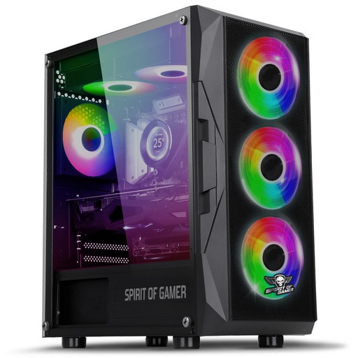 [BOIT8303RADV] Spirit Of Gamer Boitier ROGUE 7 