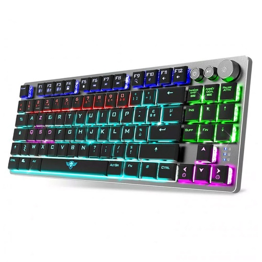 [CLAVCLA-XK1300RFSOG] SOG Clavier XPERT K1300 MECA RGB RECHARG/BT