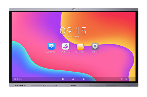 [ECRID75HZA3B1/CHORIZ] HORIZONV écran interactif A3C 75" A13