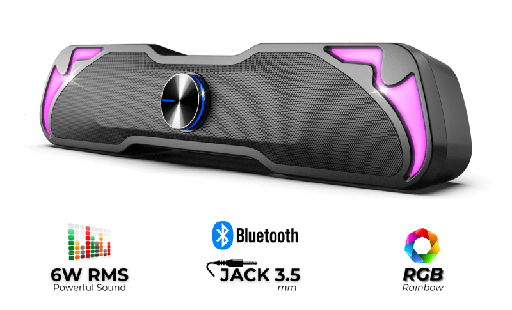 [HPSP-230SOG] ADVANCE Barre de son 6W/RMS bluetooth