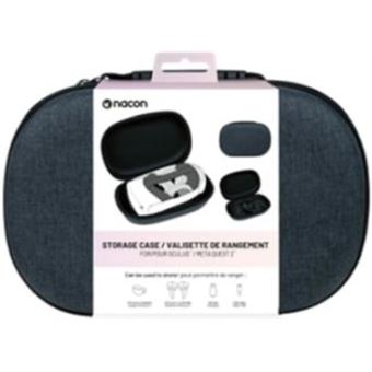 [JVQUEST2CASENAC] NACON QUEST2CASE accessoire intelligent à porter sur soi Étui Gris EVA (Acétate de vinyle d'éthylène)