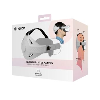 [JVQUEST2MOUNTNAC] NACON Kit de maintien OCULUS / META QUEST 2