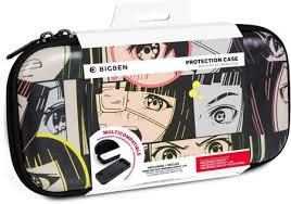 [JVSWITCHPOUCHLMANGA] Pochette transport Manga Nintendo Switch