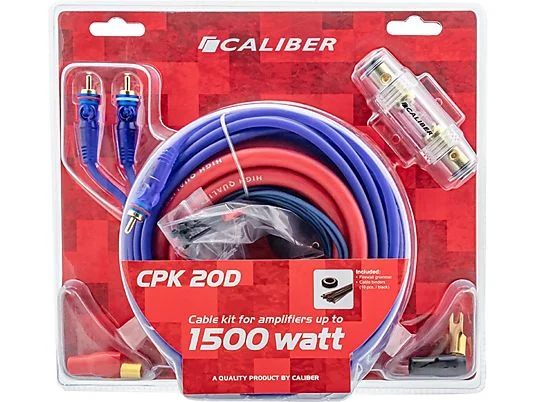 [CABKITCPK20DCALI] CALIBER Amplificateur CPK20D