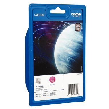[574153] Cartouche jet d'encre à la marque Brother LC 970 magenta