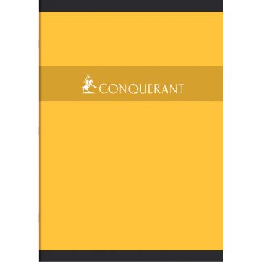 [531033] Cahier piqué 192 pages CONQUERANT, format A4, seyès, papier 70g